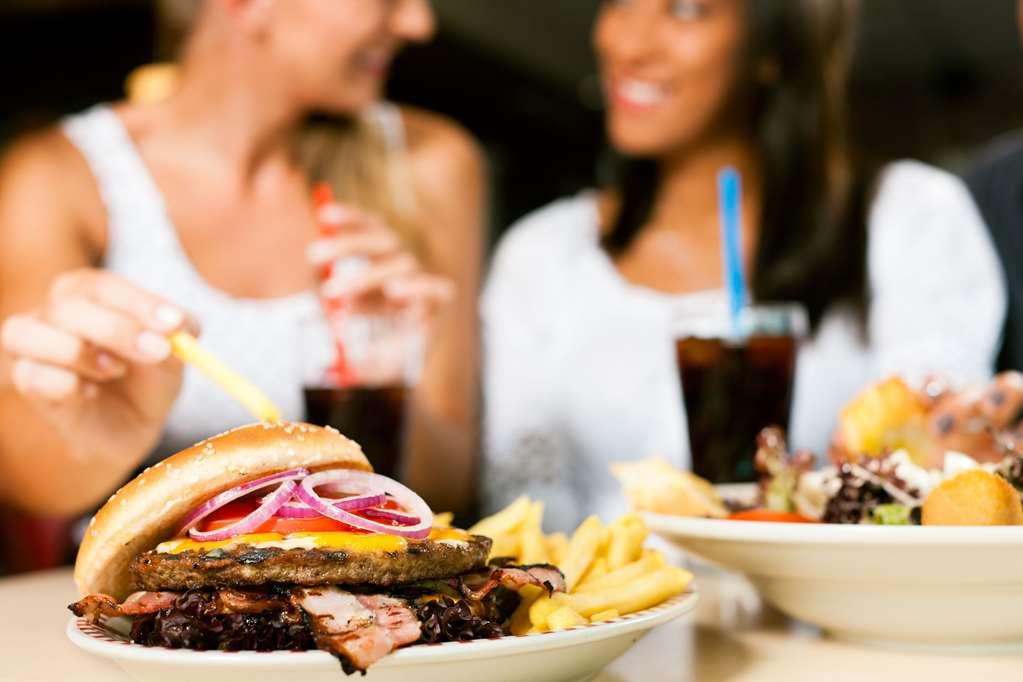Comfort Inn Gold Coast Ocean City Ristorante foto