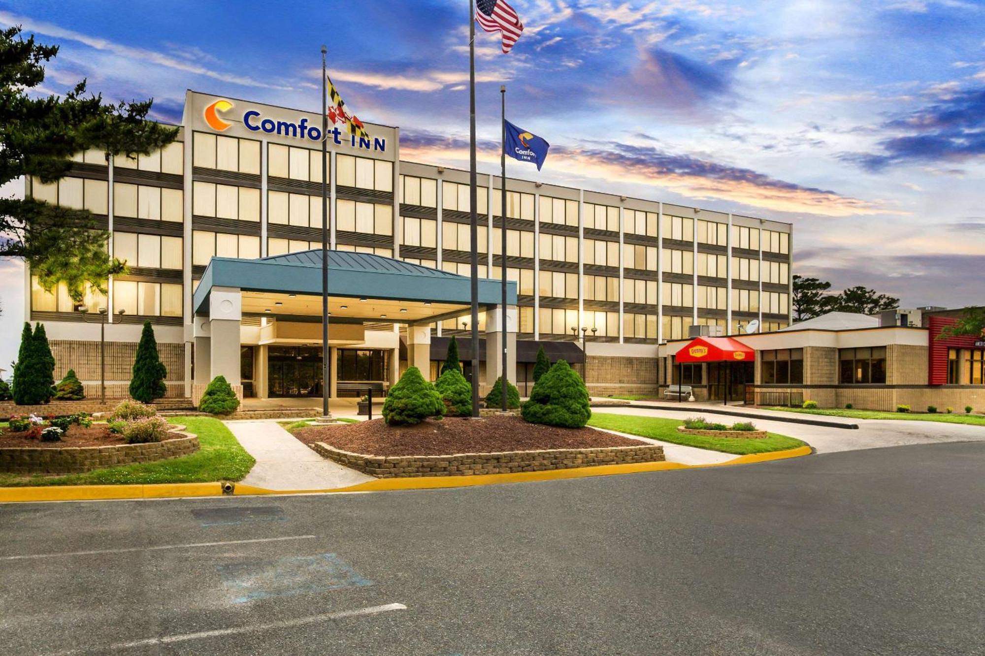 Comfort Inn Gold Coast Ocean City Esterno foto
